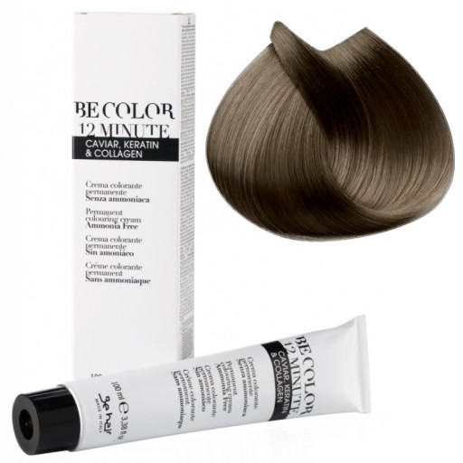 BE COLOR FARBA BEZ AMONIAKU 5.8 ORZECHOWY BEŻOWY KASZTAN 100ML