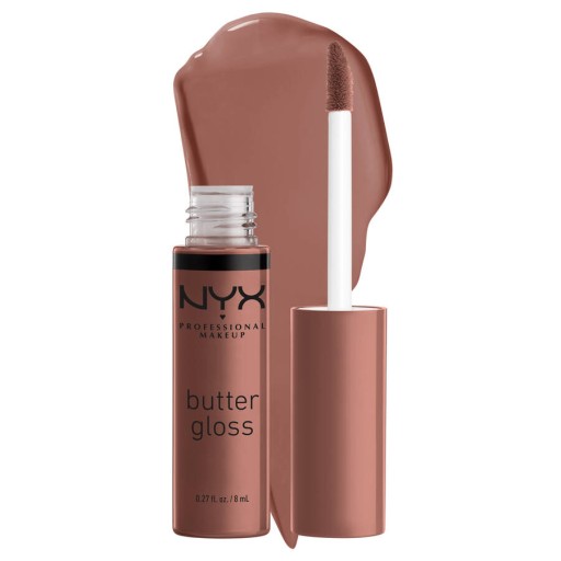 NYX BUTTER GLOSS Błyszczyk 46 - BUTTERSCOTCH