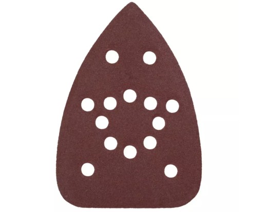 Papier ścierny do szlifierki delta DEDRA DED70636 gr.180, 5szt. do DED7063