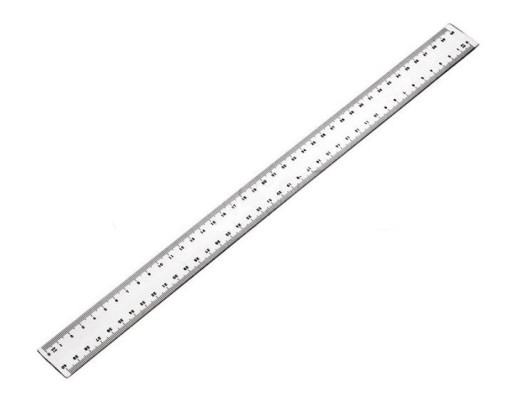 Linijka szkolna plastikowa 40cm
