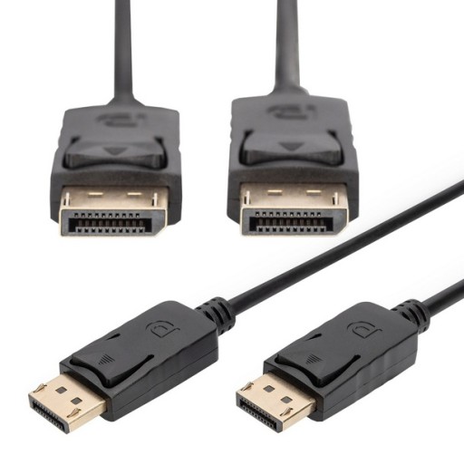 DIGITUS Kabel DisplayPort 3M Przewód DP UHD 4K