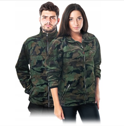 Bluza polarowa POLAR-HONEY r. XL