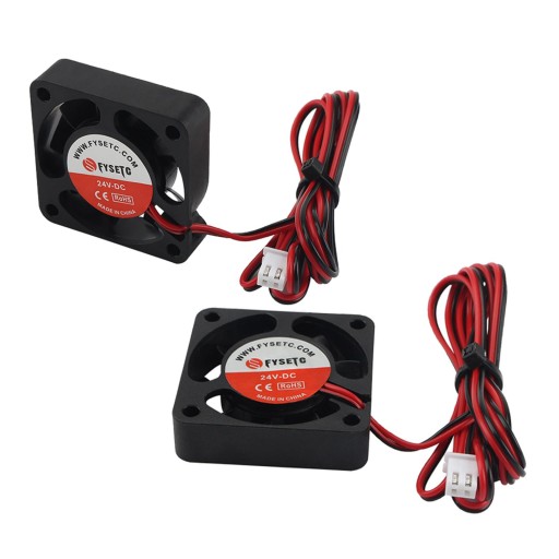 Blower fan 40mm 24V Double bearing