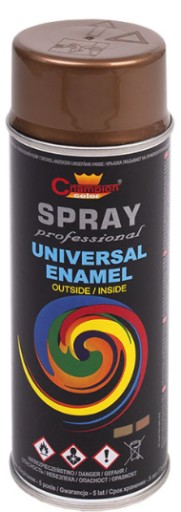 SPRAY Farba Champion 400ml Miedziany Metalik