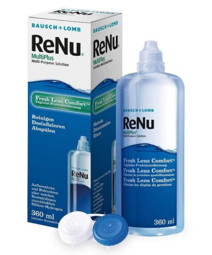 Płyn do soczewek Renu Multiplus 360ml