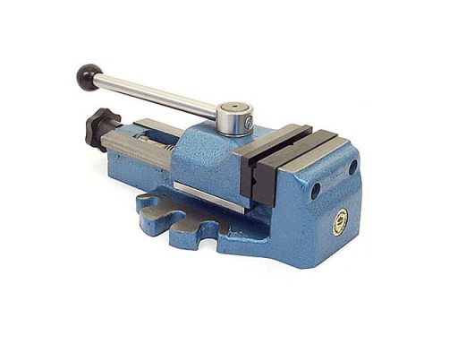 Imadło do wiertarki stołowej 100 mm typ 6542-100 Bison wiertarskie mimośród