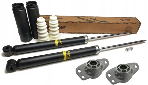 AMORTYZATORY T MONROE GOLF 5 V 6 IV + OSŁO + MOCOW