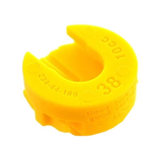 Token FOX RACING 38 żółty 10cc volume spacer