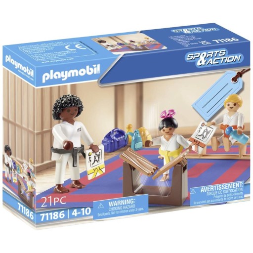 PLAYMOBIL 71186 Trening karate Sports & Action