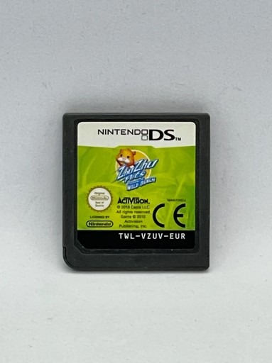 ZhuZhu Pets Wild Bunch Nintendo DS (sama gra)
