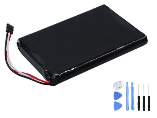 Bateria CS-IQN230SL do Garmin 361-00035-03 361-00035-07 Garmin Nuvi 2405