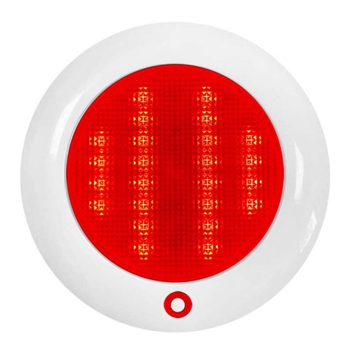 LAMPA KAJUTOWA LED 127mm 2 KOLORY -05366
