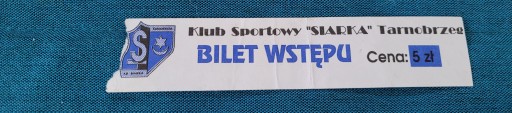 bilet Siarka Tarnobrzeg