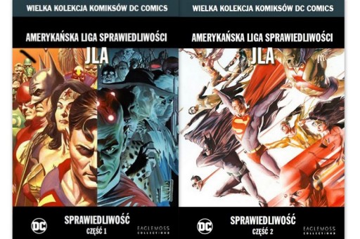 IDEALNY WKKDC TOM 20 I 21 JLA SPRAWIEDLIWOŚĆ