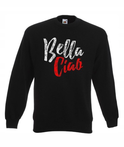 XXL BLUZA UNISEX DOM Z PAPIERU LA CASA DE PAPEL