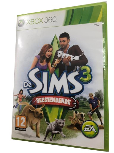 Sims 3 Pets Zwierzaki X360 multi