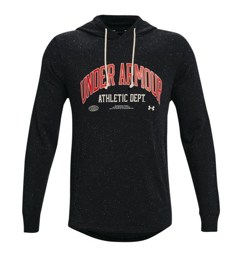 BLUZA MĘSKA UNDER ARMOUR Z KAPTUREM SPORTOWA M
