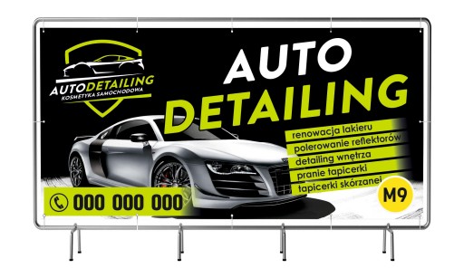 BANER REKLAMOWY,BANERY REKLAMOWE 2x1m