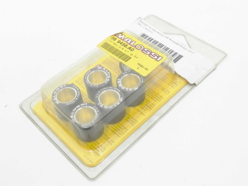 Rolki ciężarki wariatora Malossi 19x17 5,4gr