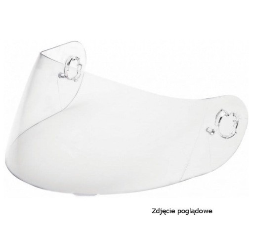 SZYBA HJC HJ31 PINLOCK PREPARED CLEAR DO KASKU I70