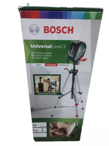 NIWELATOR BOSCH UNIVERSALLEVEL 3