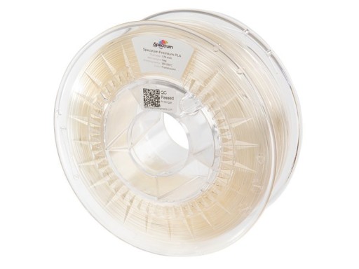 Filament Spectrum PLA 1.75mm 1kg Translucent