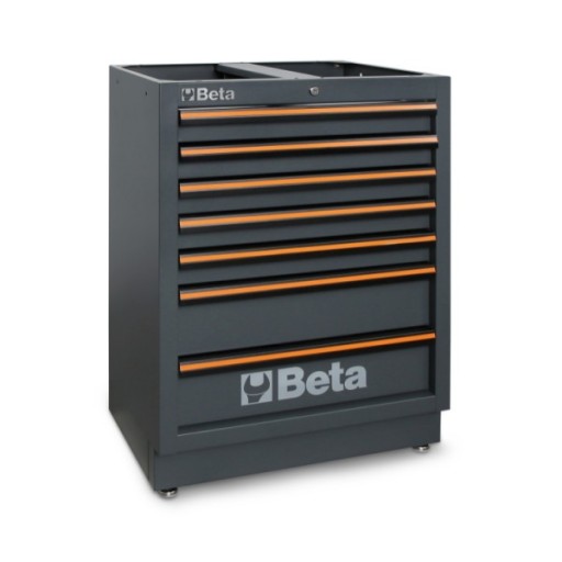 Moduł stały z 7 szufladami meble Beta C45PRO/M7