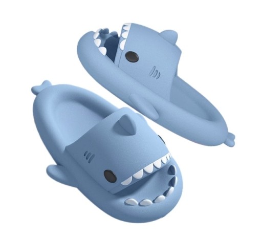 KLAPKI REKINY ANTYPOŚLIZGOWE KAPCIE SHARK