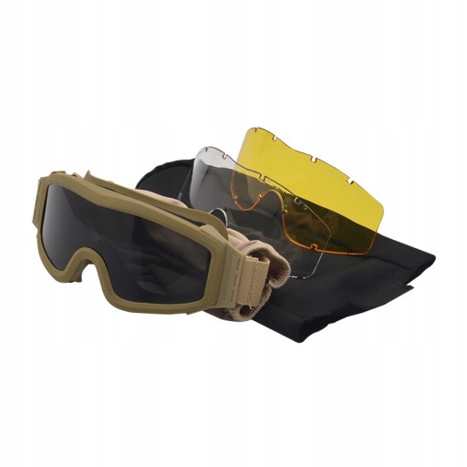 Wind Sand Gogle Gogle rowerowe
