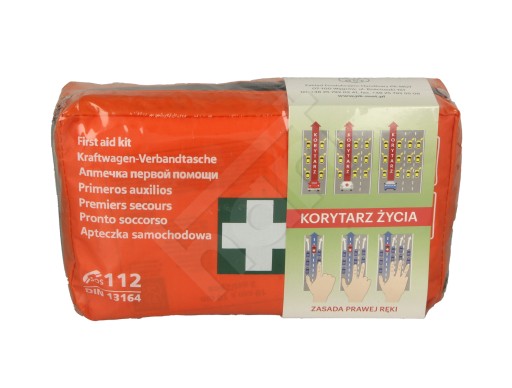 APTECZKA SAMOCHODOWA din 13164 CAŁA EUROPA