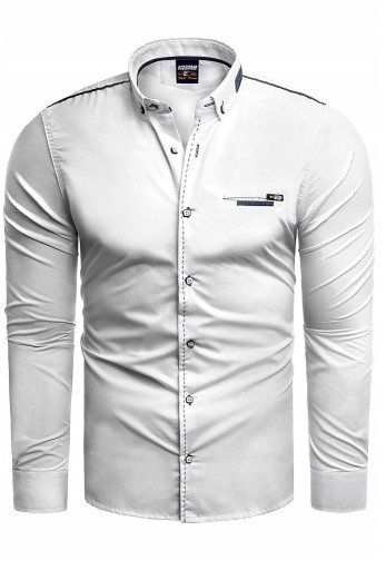 XXL - KOSZULA MĘSKA ELEGANCKA 19619c