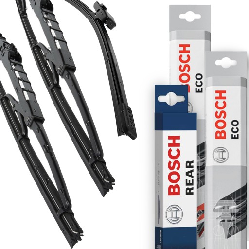 BOSCH ECO WYCIERACZKI PRZÓD+TYŁ HYUNDAI i30 2011-