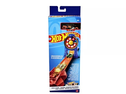 HOT WHEELS SPIN AND SCORE