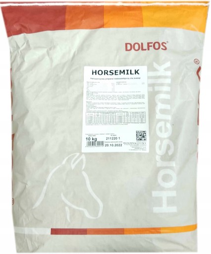 DOLFOS Horsemilk 20kg Mleko dla źrebiąt
