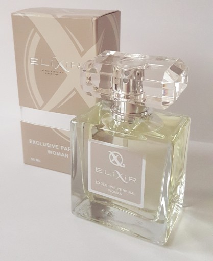 Perfumy damskie Elixir D24 legendarne, kwiatowe