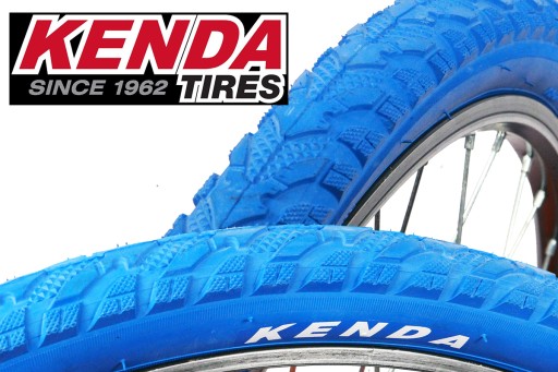 OPONA ROWEROWA KENDA 26x1.95 K948 NIEBIESKA