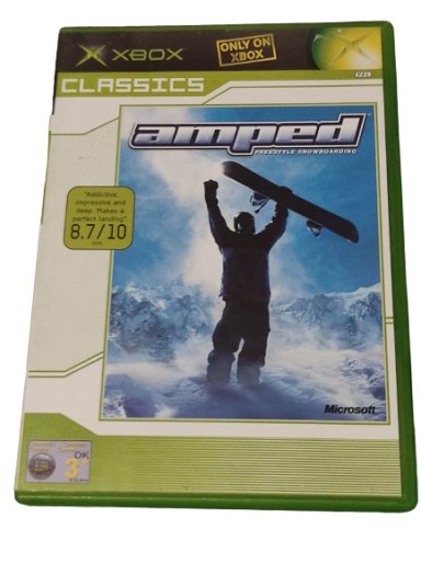 XBOX AMPED X BOX CLASSIC