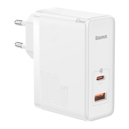 ŁADOWARKA BASEUS GaN5 PRO 100W PD USB MacBook