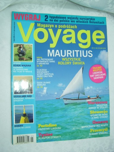 VOYAGE - MAURITIUS 1/2006