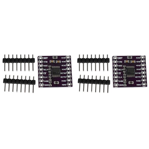 2X Cjmcu-1220 Ads1220 Adc I2C niski pobór mocy 24-