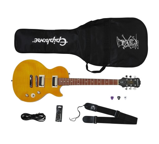 EPIPHONE LP SPECIAL AFD SLASH OUTFIT ZESTAW GITAROWY