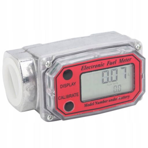 LLW - 25 Przepływomierz turbinowy DC2.3 - 3.3V