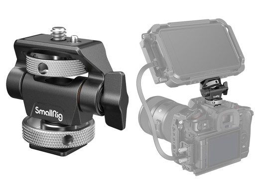 SmallRig 2905 Obrotowy uchwyt monitora zimna stopka