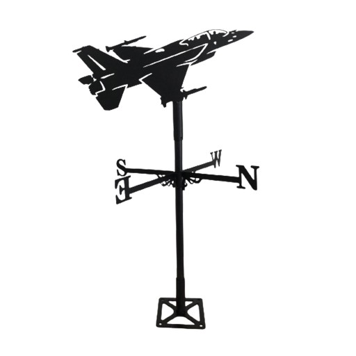 Retro Weathervane Wind Indicator Farm Scene Home