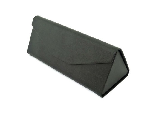 Eleganckie Etui Na OKULARY Korekcyjne TWARDE czarne Ochrona PREZENT