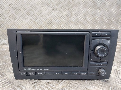 RADIO ODTWARZACZ RNS-E AUDI A6 C5 4B0035192P