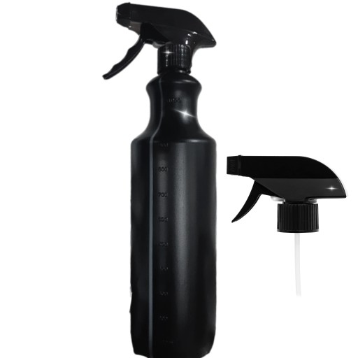 Atomizer do rozpylania 1L Czarny Atomizer Trigger DO RÓŻNYCH PŁYNÓW TRWAŁA