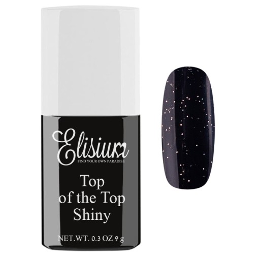 Elisium Top Coat top do hybrydowych Top Shiny 9g