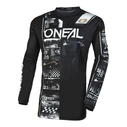 Bluza cross MTB enduro ATV O'neal XXL wielokolorowy