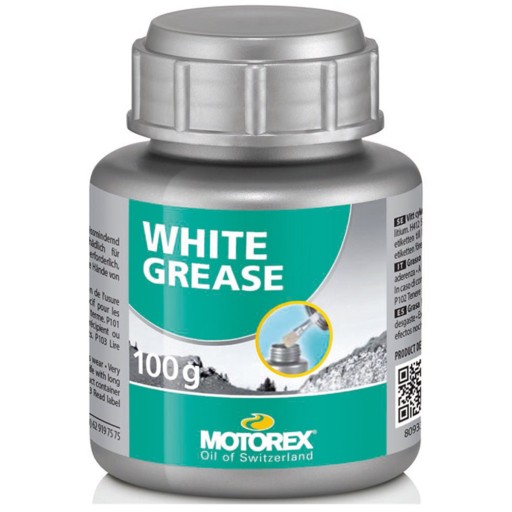 Biały Smar do Łożysk Rowerowych Motorex White Grease 100g